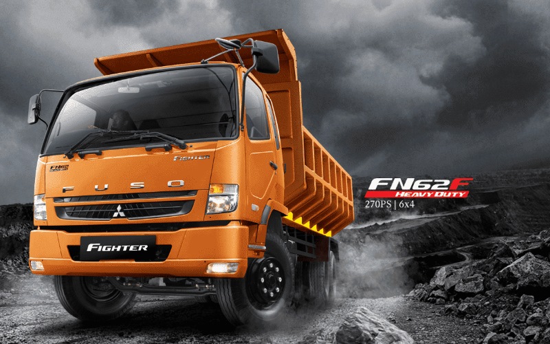 Truck Fuso Fighter 6X4 Hadirkan Varian Ban Radial